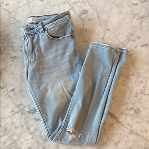 Abercrombie & Fitch super skinny mid rise ankle jeans | sz 26|  Women's Jeans